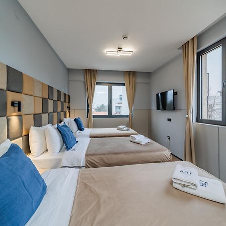 Hotel City Code Vizura garni RENEW Belgrado Esterno foto