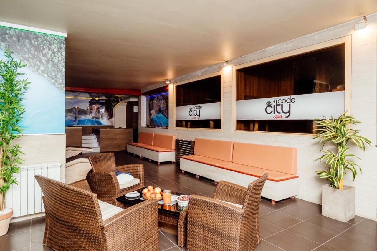 Hotel City Code Vizura garni RENEW Belgrado Esterno foto