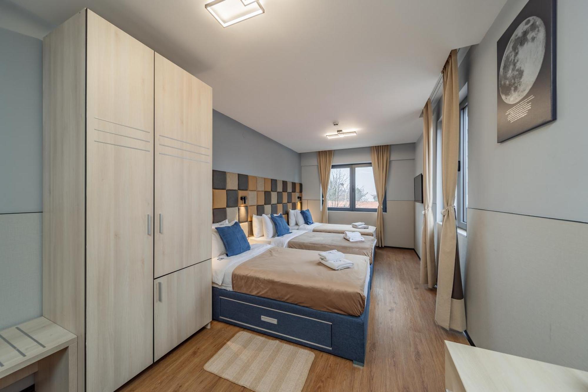Hotel City Code Vizura garni RENEW Belgrado Esterno foto