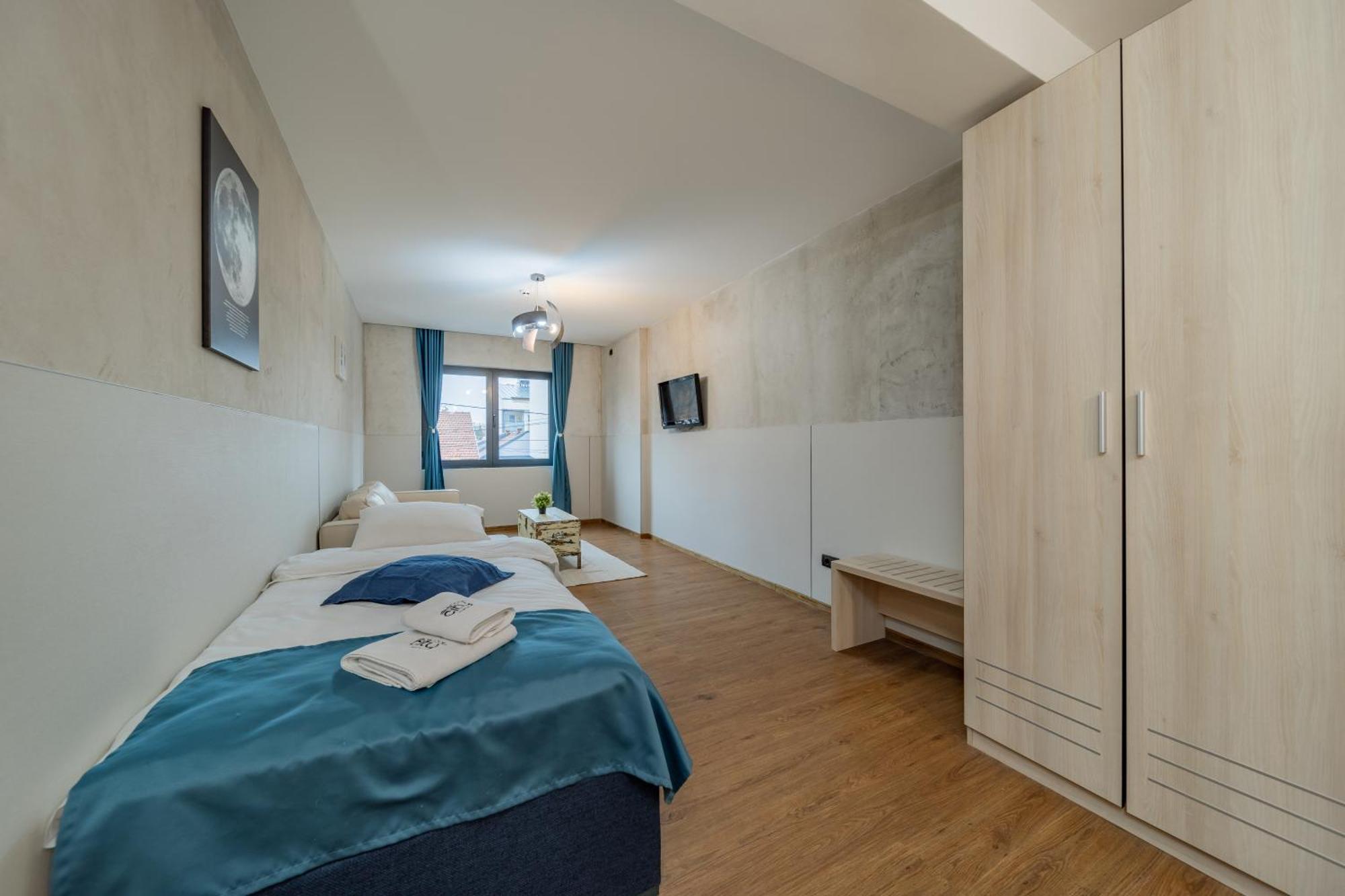 Hotel City Code Vizura garni RENEW Belgrado Esterno foto