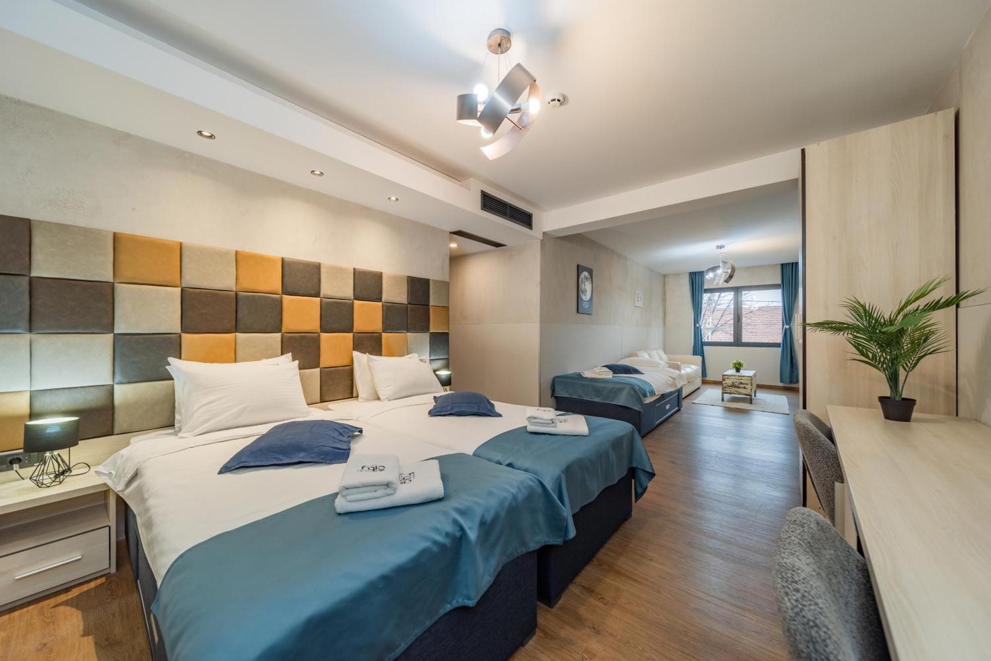 Hotel City Code Vizura garni RENEW Belgrado Esterno foto