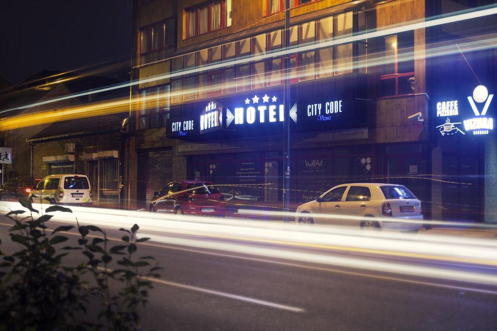 Hotel City Code Vizura garni RENEW Belgrado Esterno foto